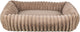Trixie Dog Basket Lonni Rib Velvet Angular Luz marrón