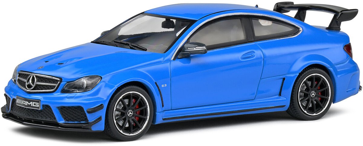 Mercedes-Benz C63 AMG Serie nera - 1:43 - Solido