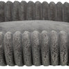 Trixie Dog Basket Lonni Rib Velvet Angular Gray