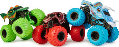 Spinmaster Monster Jam 1:64 Bestias cargadas 3 paquete