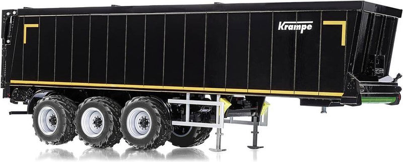Wiking 077659 Carrello Krampe SB II 30 1070, modello, 1:32, metallo plastica, da 14 anni, numerose funzioni, portellone posteriore mobile, supporti estensibili, nero