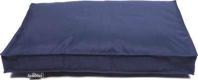 Lex max all Weather - Cuscino per cani - Letto per box - 75x50x9 cm - Blu scuro