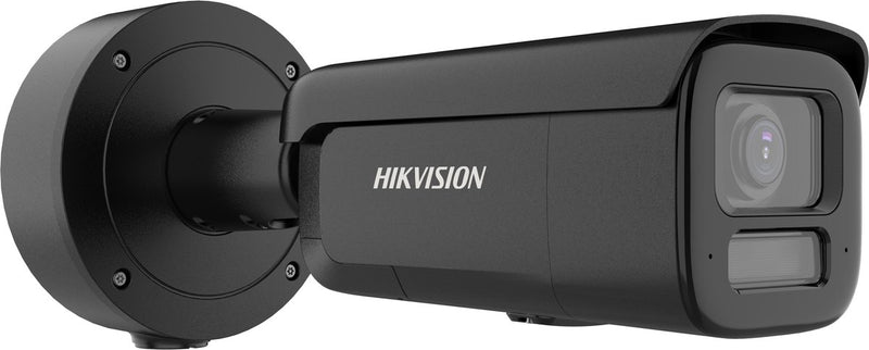 Hikvision serie pro con colorvu ds-2cd2687g3-lizs2uy sl (2.8-12mm) telecamera di sicurezza nera bullet (forma) Telecamera di sicurezza IP interno esterno 3840 x 2160 pixel palo a muro