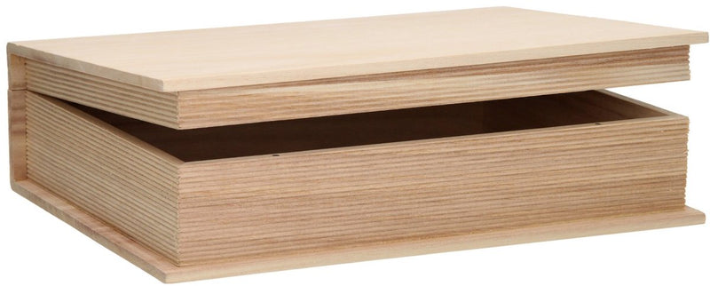 Caja de madera
