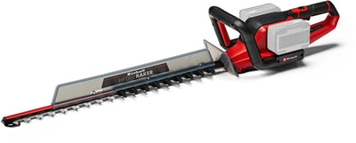 Einhell battery hedge trimmer ge-ch 36 65 li solo - power x-change - 36 v li-ion - cutting length: 65 cm - tine spacing: 30 mm - rotating handle - incl. blade cover - excl. battery and charger