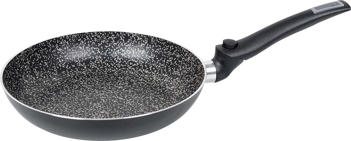 Bo-camp - koekenpan - turn - wegklapbare pannengreep - ø 24 cm