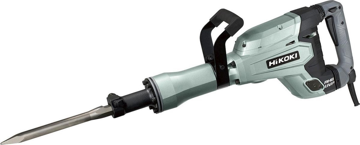Martillo demoledor Hikoki 18 kg 37,4 años en estuche - h65sb3wtz