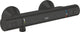 Rubinetto doccia termostatico Grohe Precision Start - 15 cm - risparmio idrico - raccordi inclusi - nero opaco