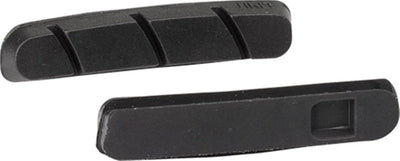Xlc bs-x08 remblokjes - race - 50mm - campagnolo - set a 4 stuks - zwart