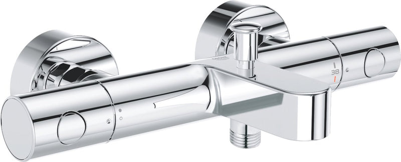 Rubinetto per vasca termostatico Grohe Precision Get - 15 cm - risparmio idrico - raccordi inclusi - cromato