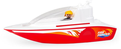 Lena boazz fire boat