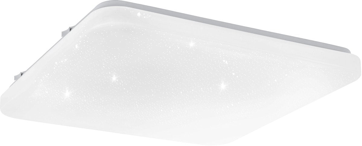 Eglo frania-s plafond- en wandlamp - led - 33 cm - wit