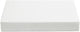 Ambiante - jersey - lenzuolo con angoli topper - 180x220 cm - bianco