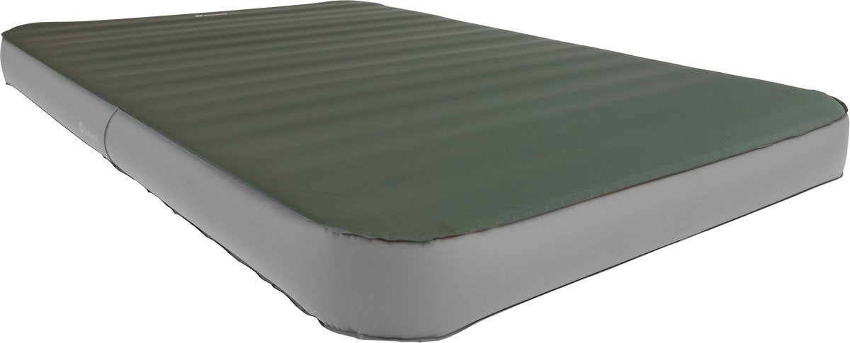 Outwell sleepnest doppio 14 cm materassino autogonfiabile 3D elasticizzato ergonomico 204 x 137 x 14,0 cm