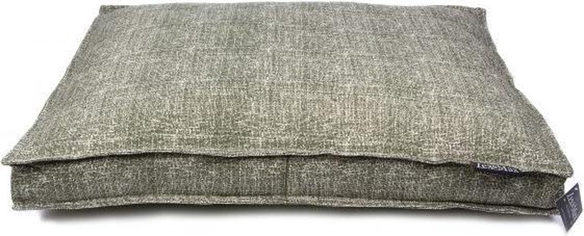 Lex max prince - hondenkussen - boxbed - green - 90x65cm
