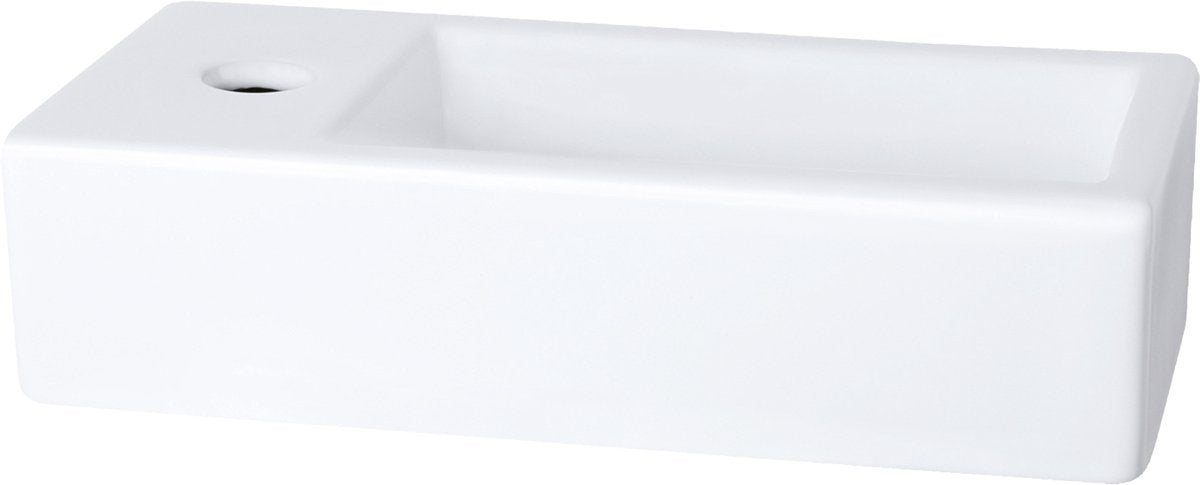 Differnz fountain set ravo left white ceramic