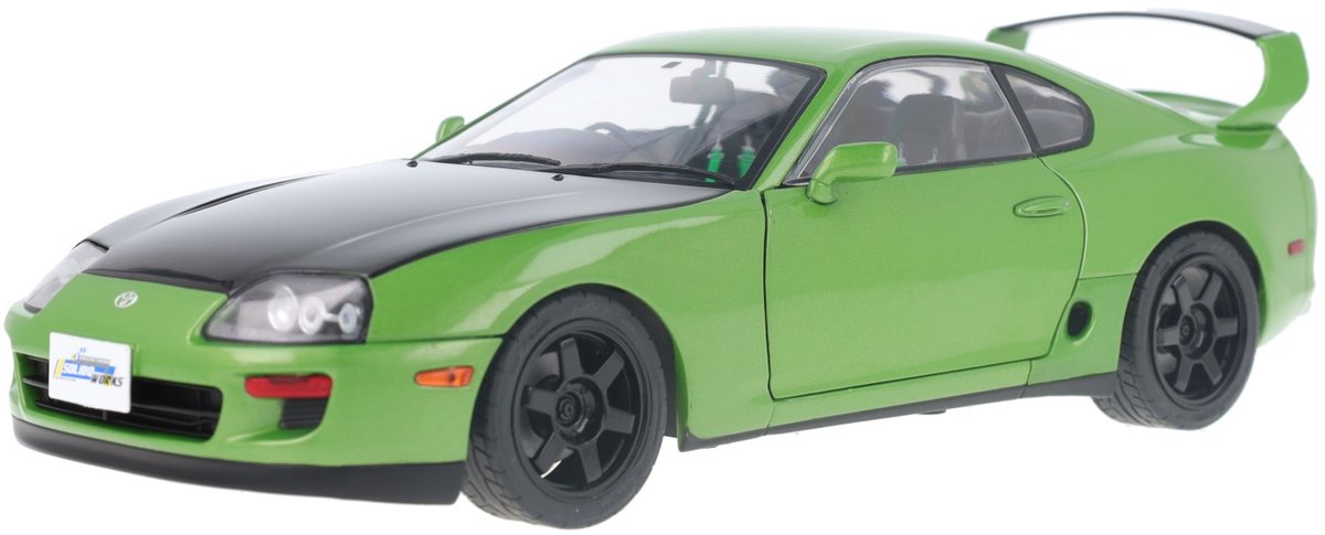 Geen automerk toyota supra mk4 (a80) solido modelauto 1:18 1993 s1807608 schaalmodel