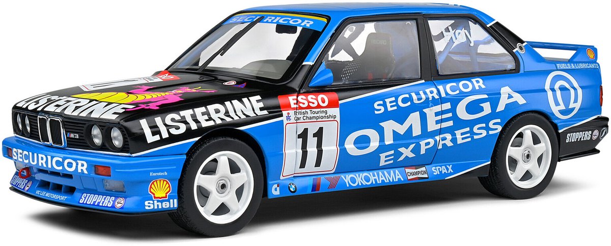 BMW e30 m3 #11 btcc 1991 - 1:18 - solido