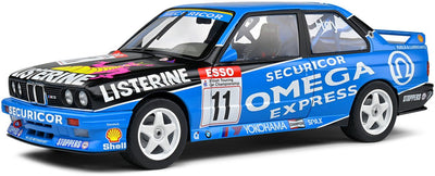 BMW e30 m3 #11 btcc 1991 - 1:18 - solido