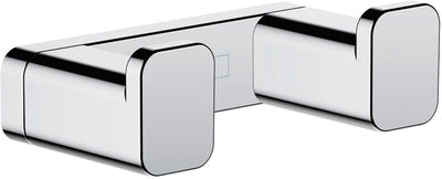 Portasciugamani doppio Hansgrohe Addstoris cromato