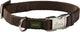 Collare per cani Hunter vario basic alu-strong - 45-65 cm - nylon - marrone