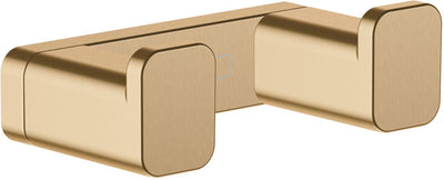 Hansgrohe Addstoris portasciugamani doppio bronzo spazzolato