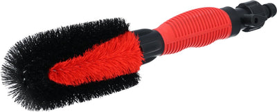 Pingi wheel brush v2 rim brush 40 cm – effective - ergonomic - with hose connection