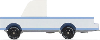 Coche de juguete Candylab - Coche de madera con camioneta Candycar World Sonora.