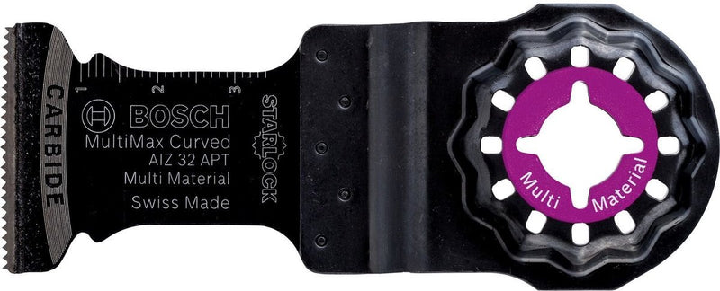 Cuchillo de precisión bosch aiz 32 apt multimax 32 mm - 2609256f00