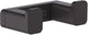 Hansgrohe addstoris toallero doble negro mate