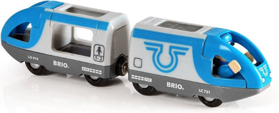 Tren de pasajeros a batería Brio - 33506