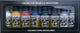 Vallejo model air basic colors - airbrush acrylic set - 8 pieces 17 ml paint