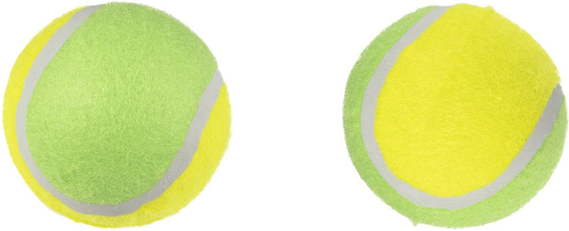 Flamingo smash - cani giocattolo - hs tennis ball smash + squeaker 2 colori 8cm 2 pezzi - 2 pz - 121928 - 2 pz