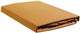 Ambiante katoen - hoeslaken - 200x200 - oker