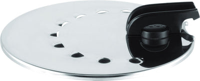 Coperchio antispruzzo Tefal ingenio - ø 20-28 cm - resistente al calore - adatto per scolare - compatto