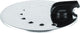 Coperchio antispruzzo Tefal ingenio - ø 20-28 cm - resistente al calore - adatto per scolare - compatto