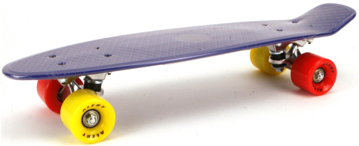 Avviso skateboard esterno 55 cm blu