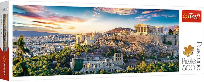 Trefl 500p - acropoli, atene
