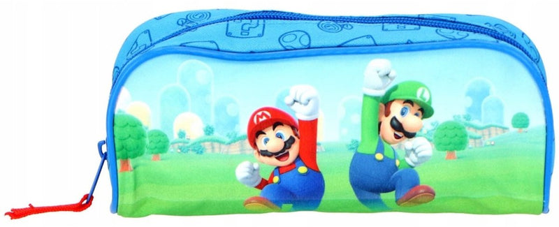 Kids licensing super mario etui voor kinderen - super mario schoolspullen