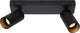 Lucide club - faretto da soffitto (lampada da soffitto) - 2xgu10 - nero