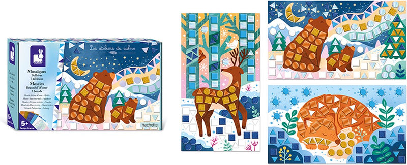 Janod - les ateliers du calme - hermoso taller de mosaicos de invierno