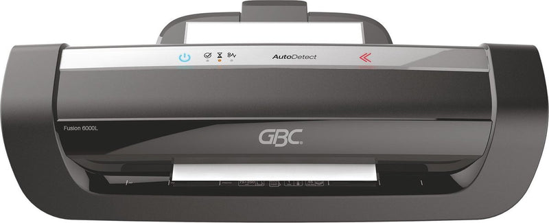 Plastificatrice Gbc fusion plus 6000l a3 - adatta fino a 250 micron - ideale per l'ufficio e l'home office - argento