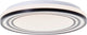 Brilliant kobana - lampada da soffitto - LED 24w 3000k - nera
