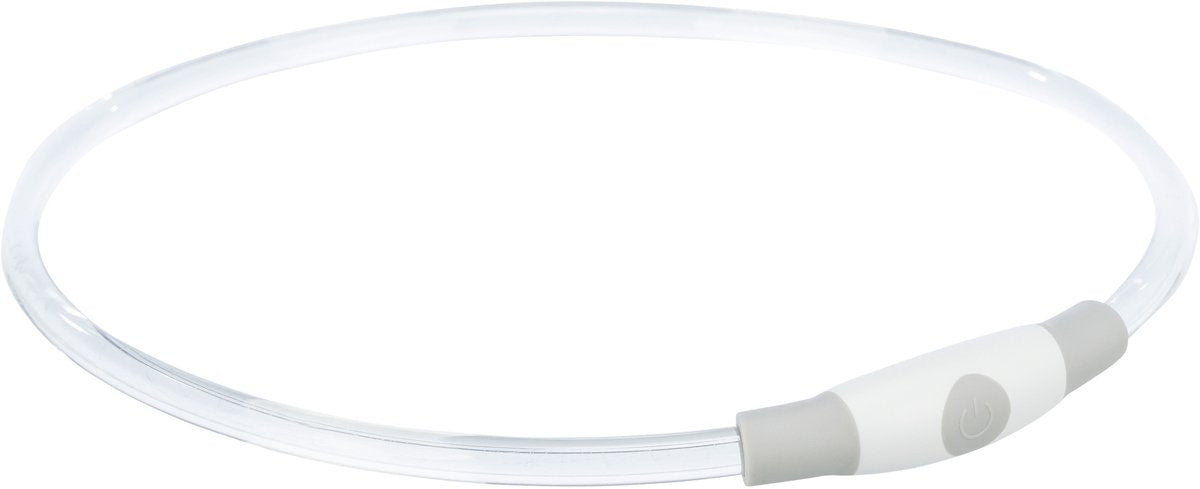 Trixie Collar USB Flash Light Luminio TPU ricaricabile Multi