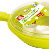 Ecoffier pan met eetset - 18 delig - 32 cm