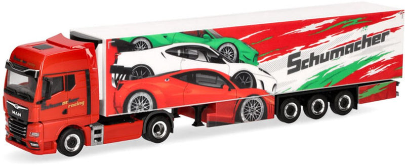 Remolque frigorífico herpa man tgx gx schumacher