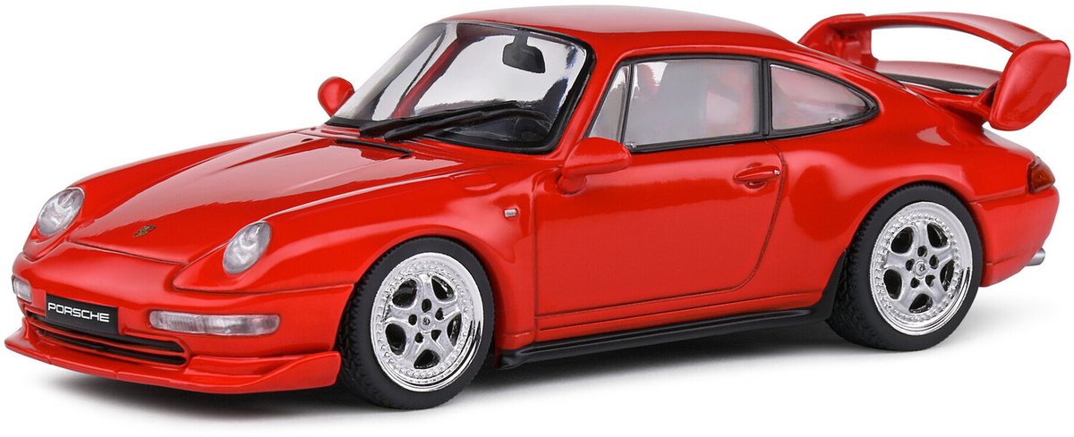 Porsche 993 carrera rs club sport - 1:43 - solido