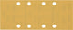 Carta vetrata Bosch 10x expert c470 a 8 fori per levigatrice orbitale...