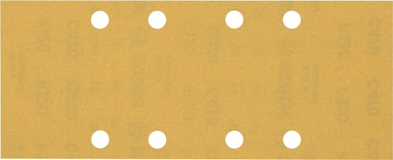 Carta vetrata Bosch 10x expert c470 a 8 fori per levigatrice orbitale...