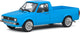 Nessuna marca di auto Volkswagen Caddy Solido modello auto 1:43 1990 S4312302 modello in scala